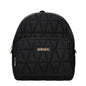 Versace Black Fabric Backpack