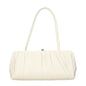 Jil Sander White Leather Shoulder Bag