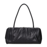 Sac bandoulière Jil Sander en cuir noir