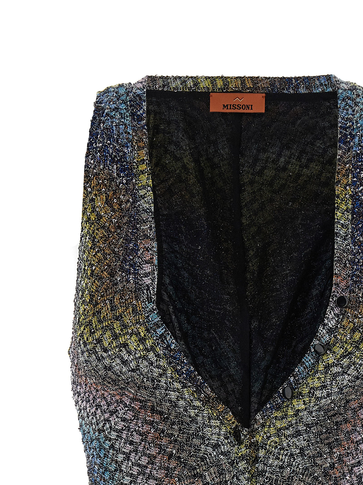 Missoni Multicolor Viscose One-Piece Swimsuit - Luxury Swimwear