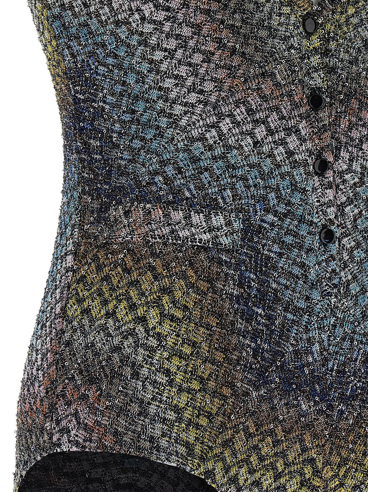 Missoni Multicolor Viscose One-Piece Swimsuit - Luxury Swimwear