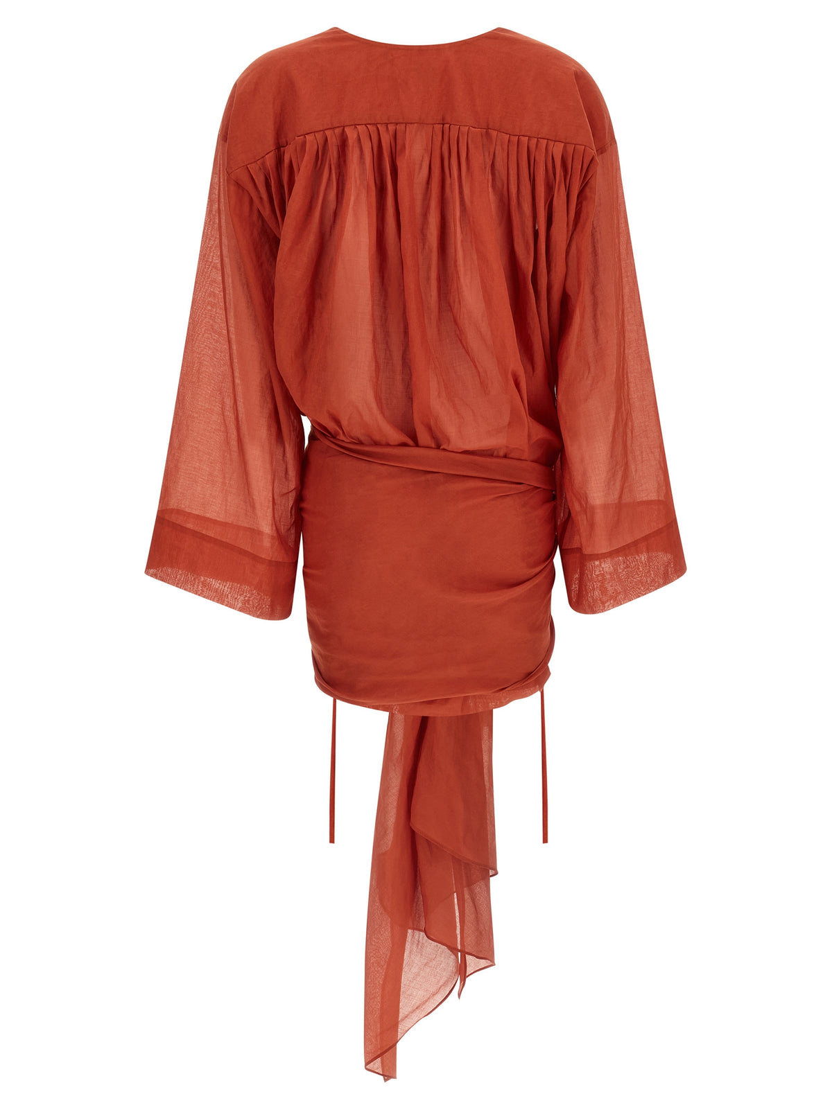 The Andamane Mini ‘Indira’ Multicolor Cotton Dress