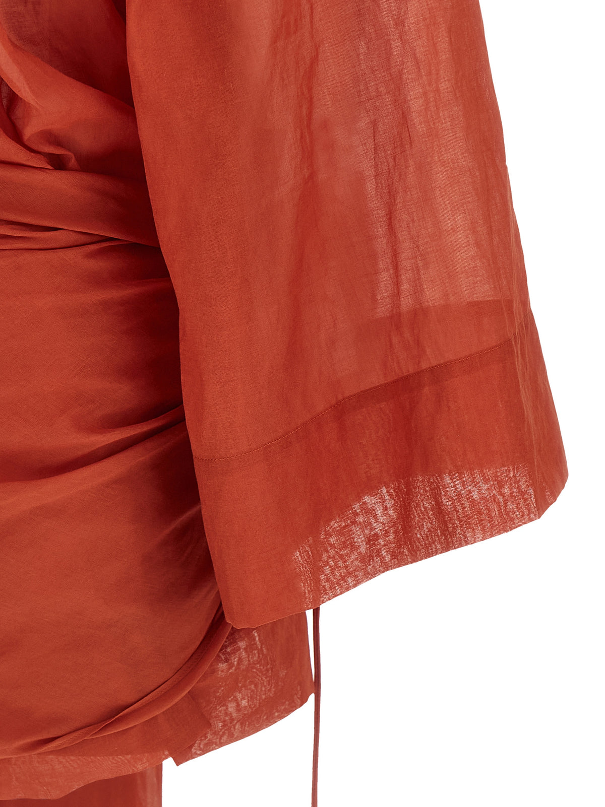 The Andamane Mini ‘Indira’ Multicolor Cotton Dress