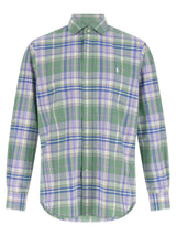Polo Ralph Lauren Blouse en coton multicolore