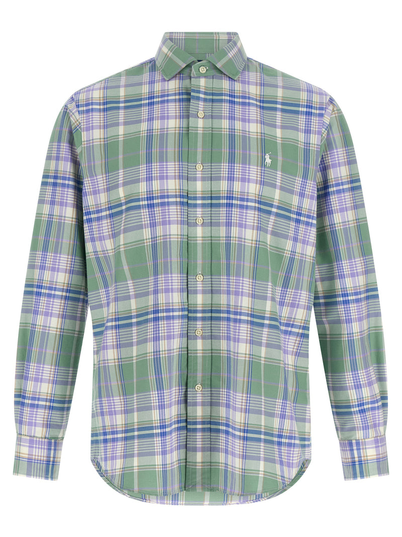 Polo Ralph Lauren Blouse en coton multicolore