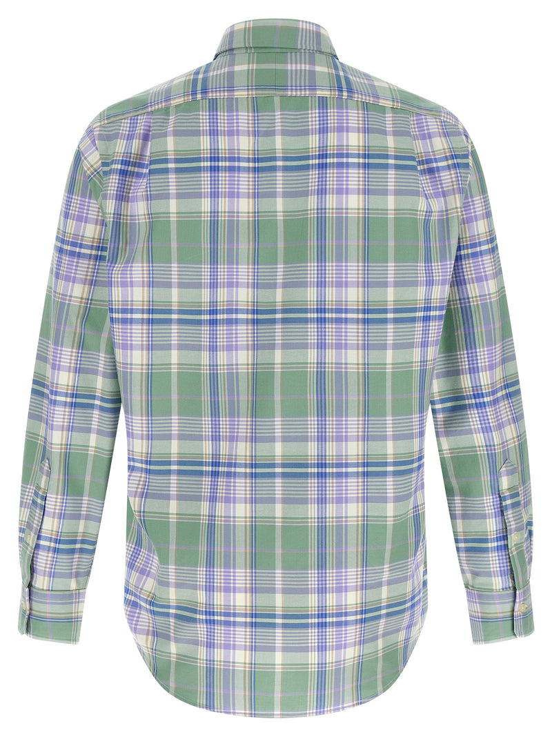 Polo Ralph Lauren Blouse en coton multicolore