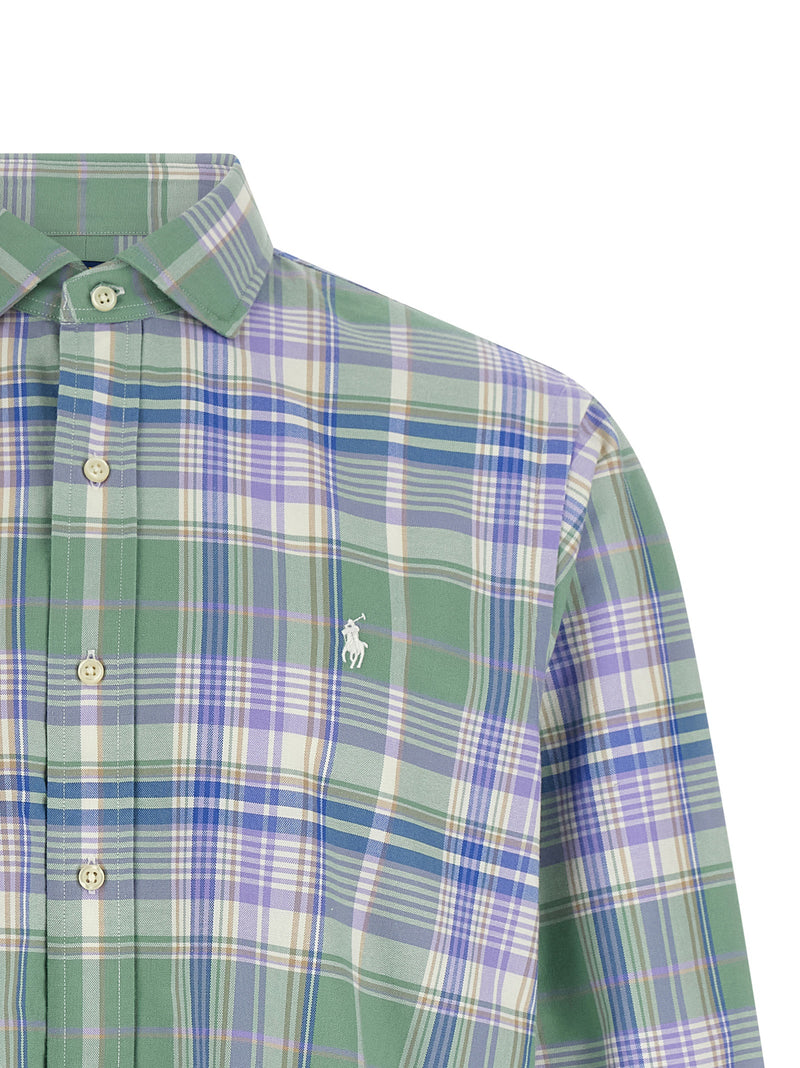 Polo Ralph Lauren Blouse en coton multicolore