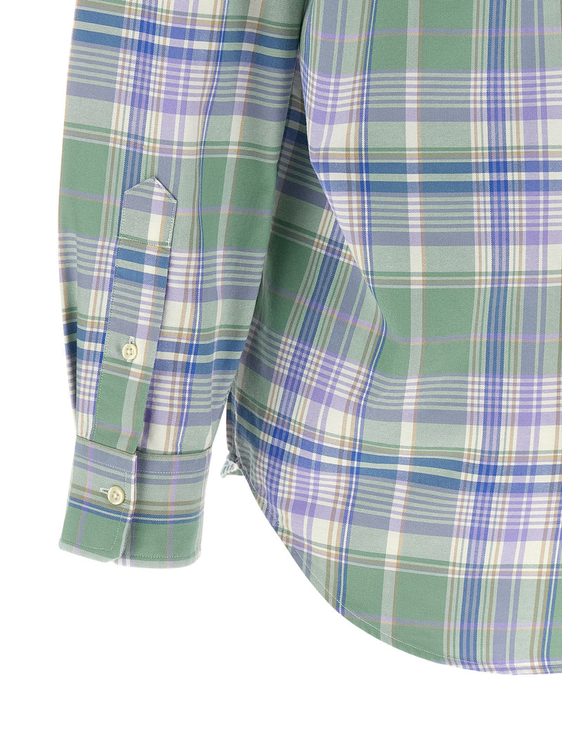 Polo Ralph Lauren Blouse en coton multicolore
