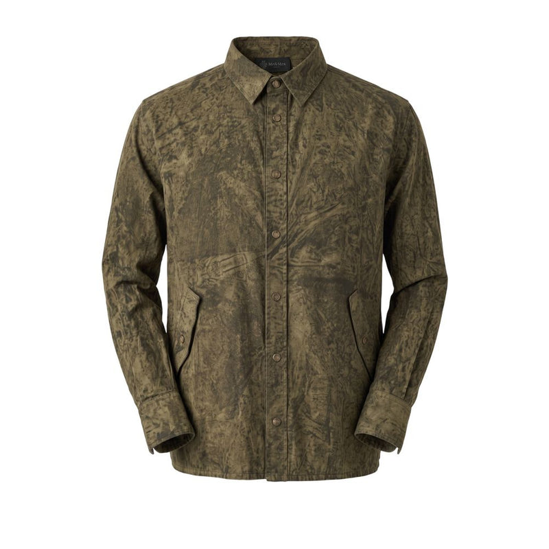 Mr&Mrs Italy Green Viscose Men's Shirt