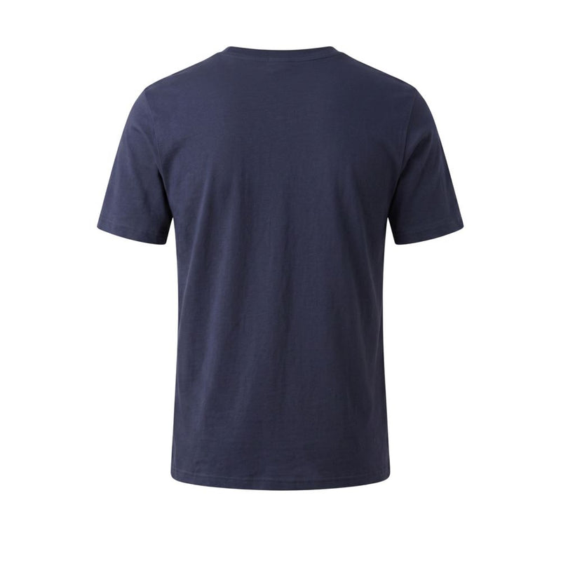 Mr&Mrs Italy Blue Cotton Men T-shirt - Urban-Military Style