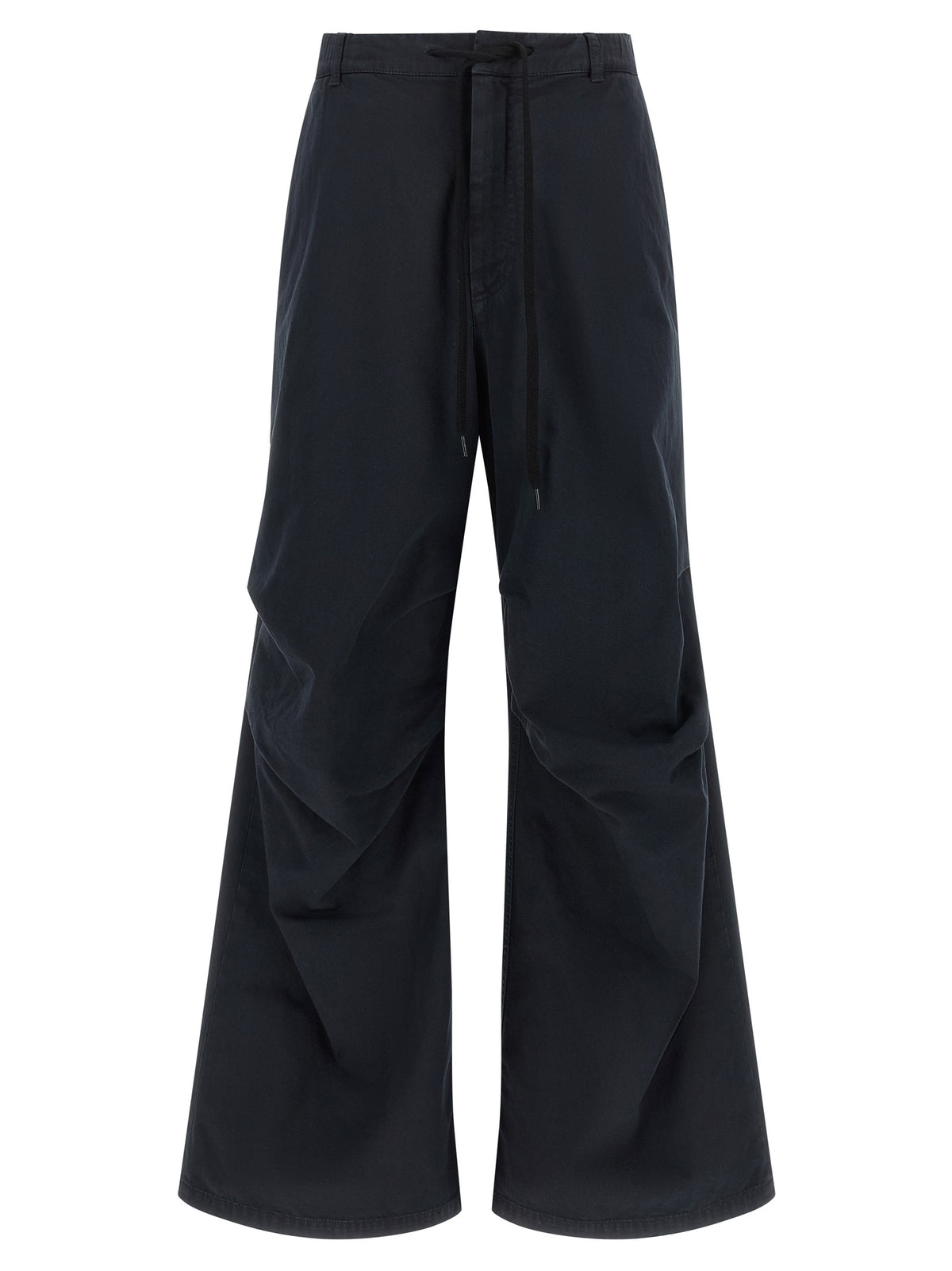 MM6 Maison Margiela Pantalon décontracté en coton bleu