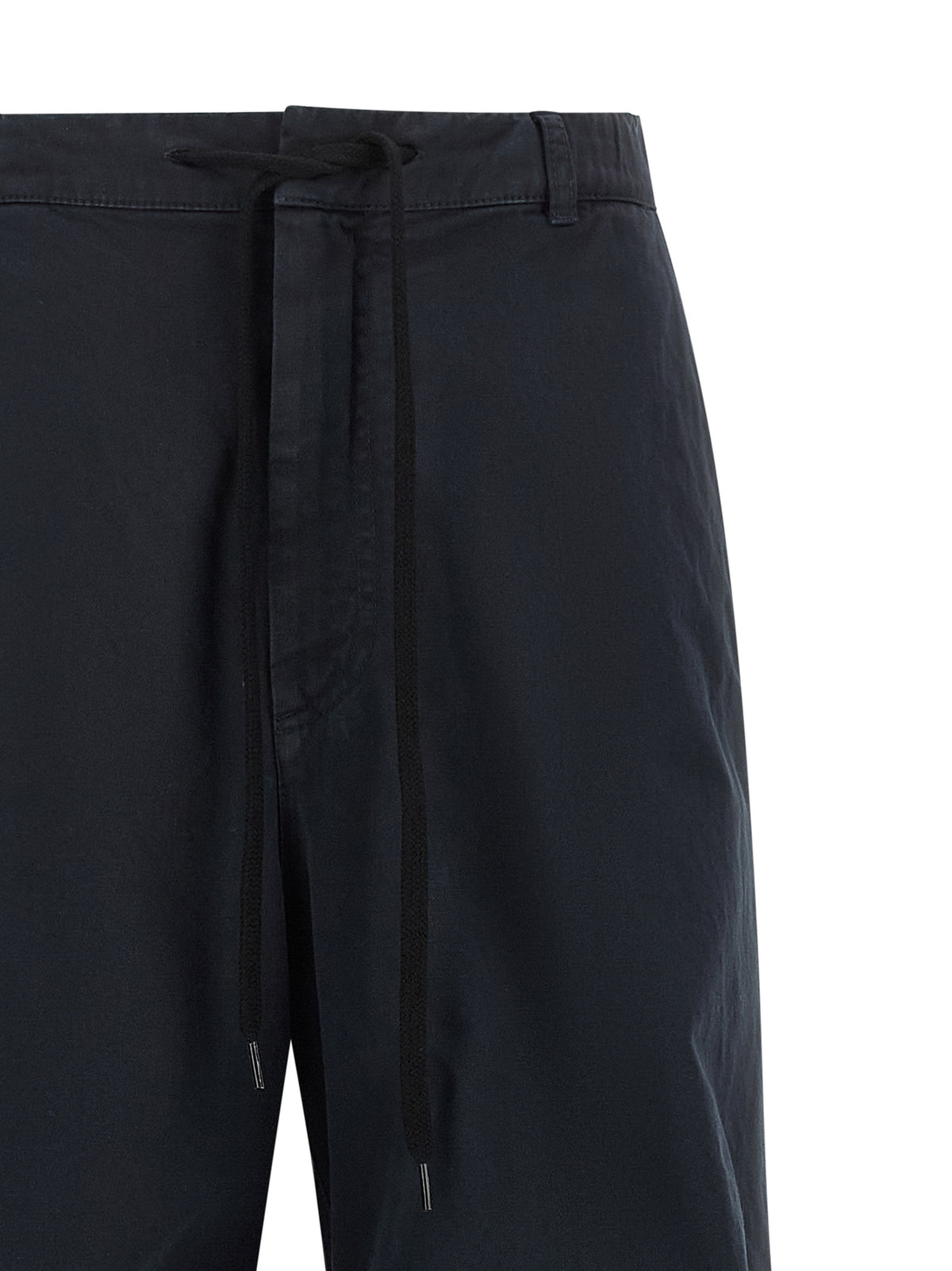 MM6 Maison Margiela Pantalon décontracté en coton bleu