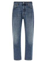 Jeans amples en coton bleu Department 5