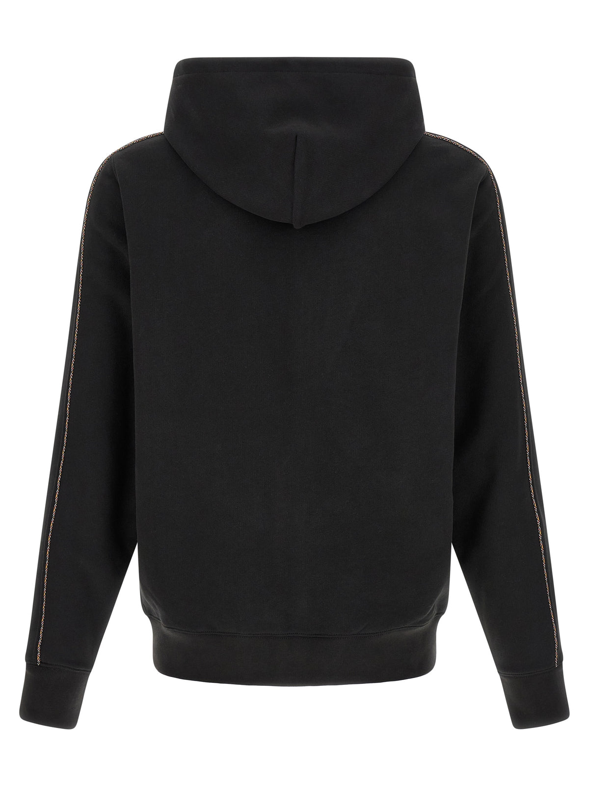 Sweat-shirt en coton noir Burberry