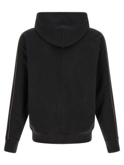 Burberry Black Cotton Sweatshirt