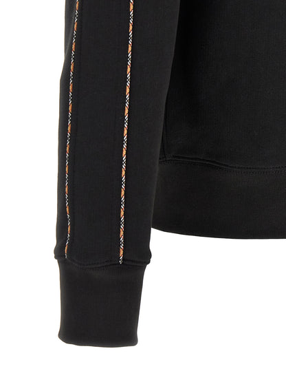 Burberry Black Cotton Sweatshirt