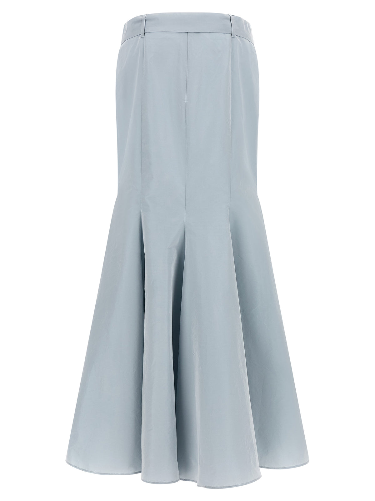 Mini-jupe en polyester bleue PINKO
