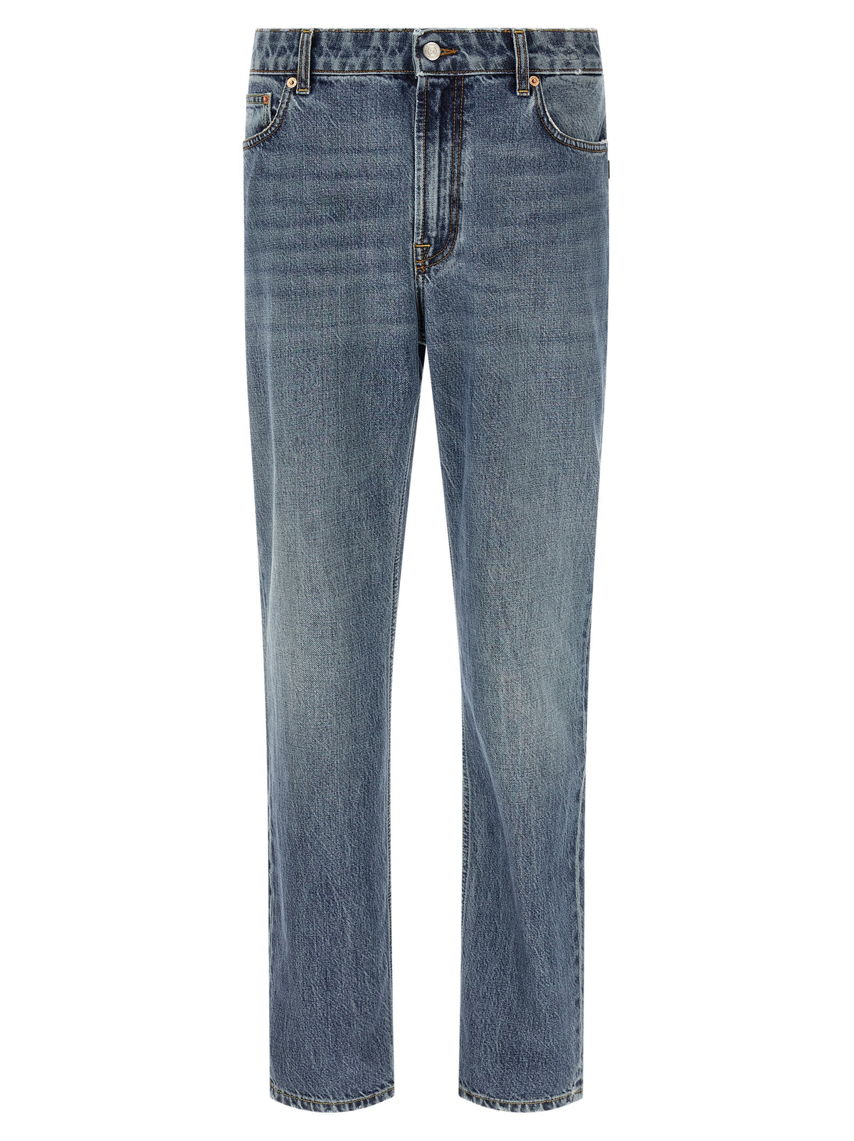Jeans amples en coton bleu Department 5
