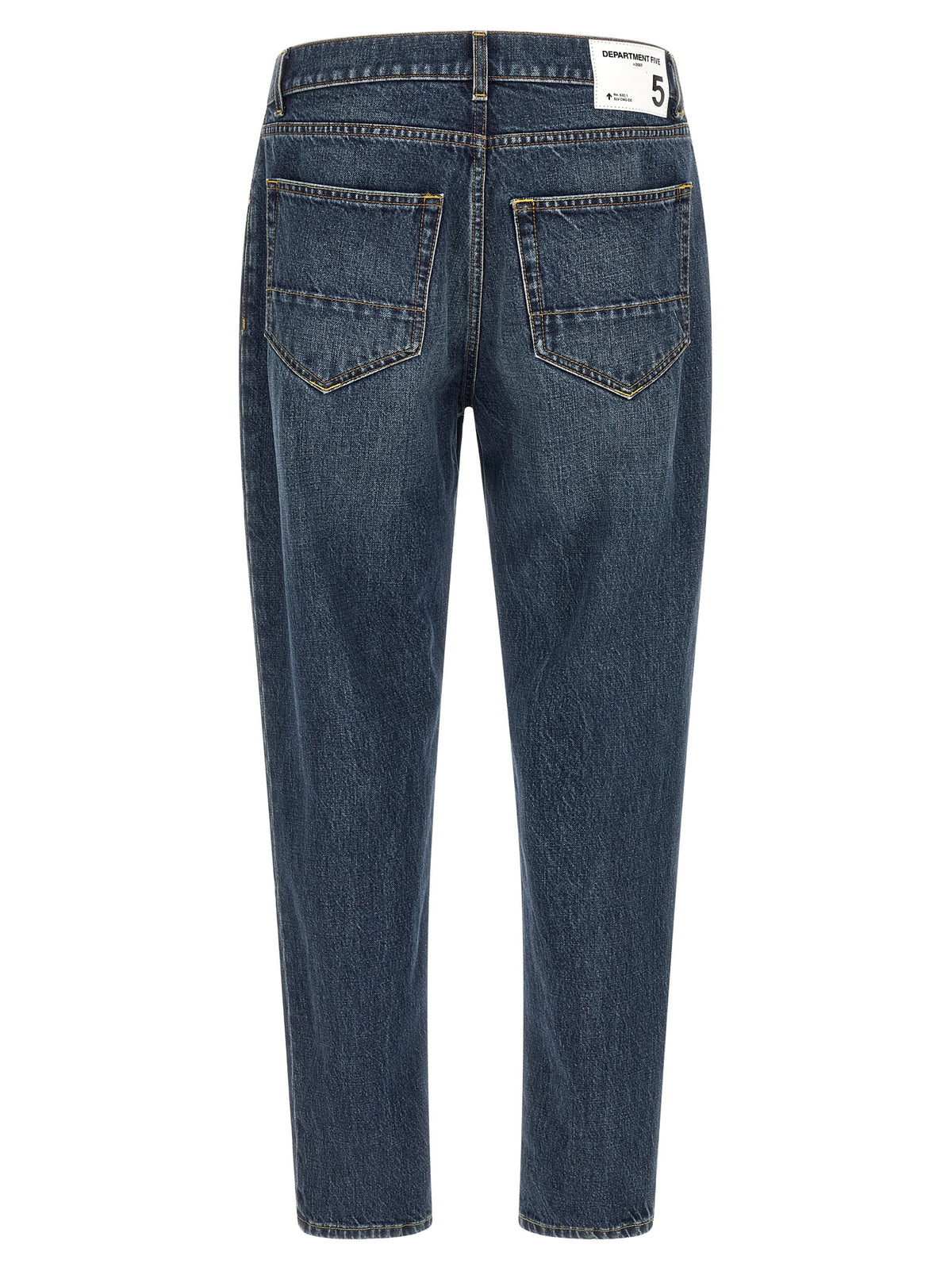 Department 5 Jean fuselé en coton bleu