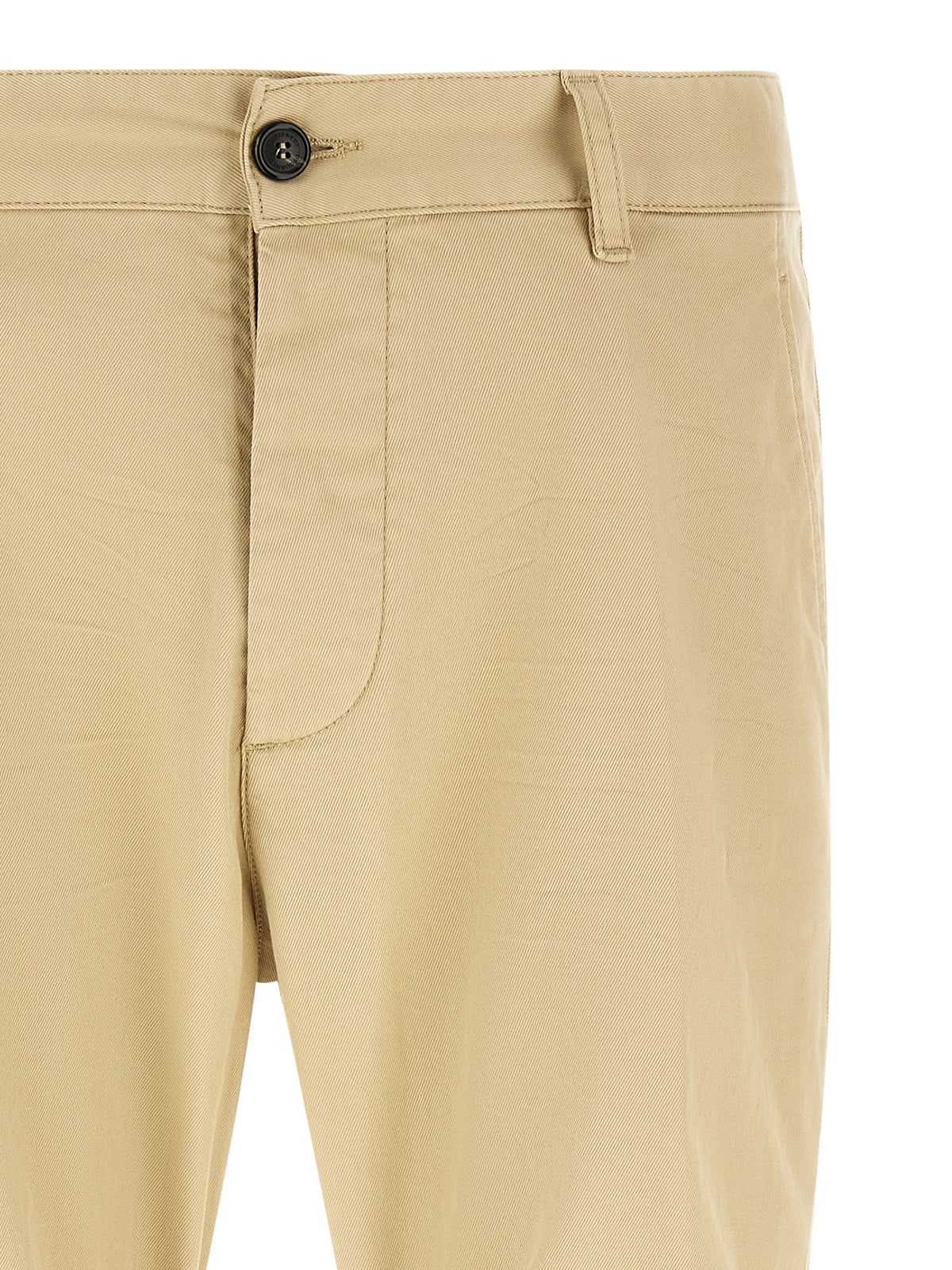 Pantalon cargo en coton beige Dsquared²