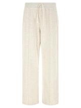 Pantalon de jogging Golden Goose en coton gris