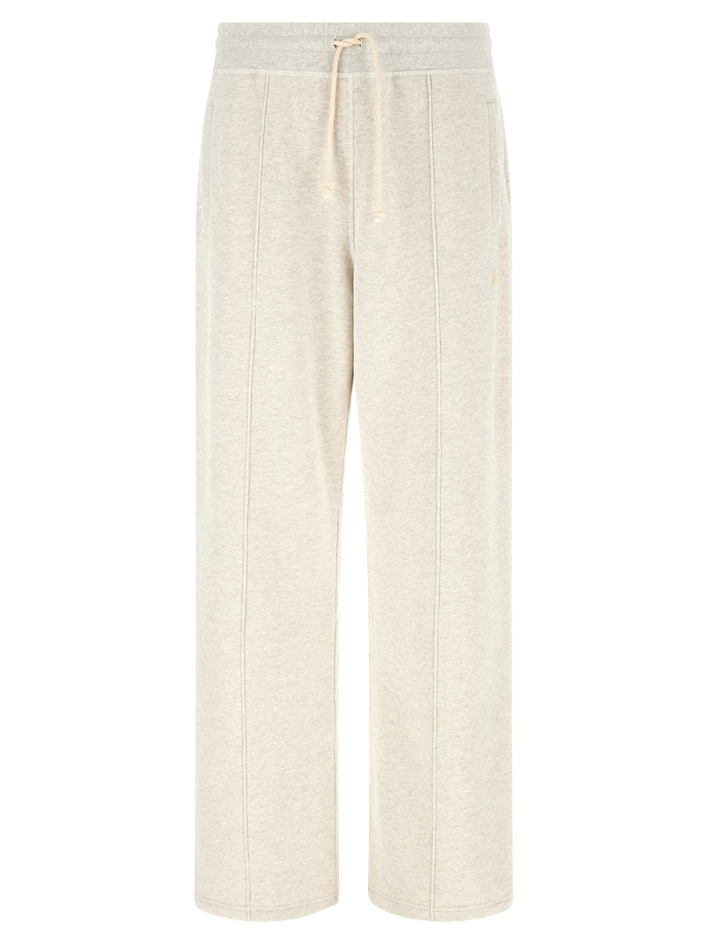 Pantalon de jogging Golden Goose en coton gris