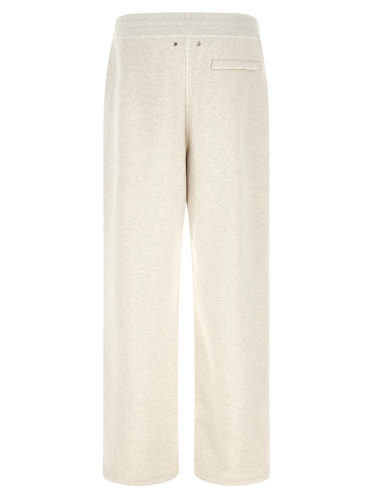 Pantalon de jogging Golden Goose en coton gris