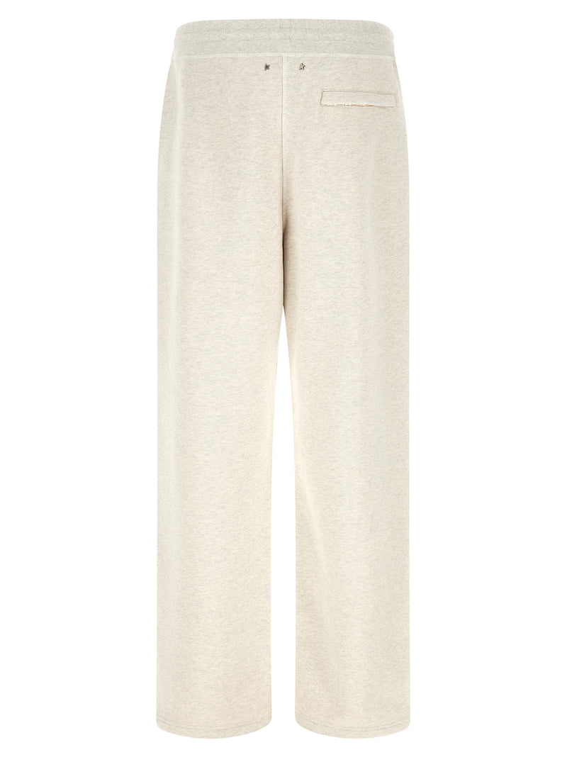 Pantalon de jogging Golden Goose en coton gris
