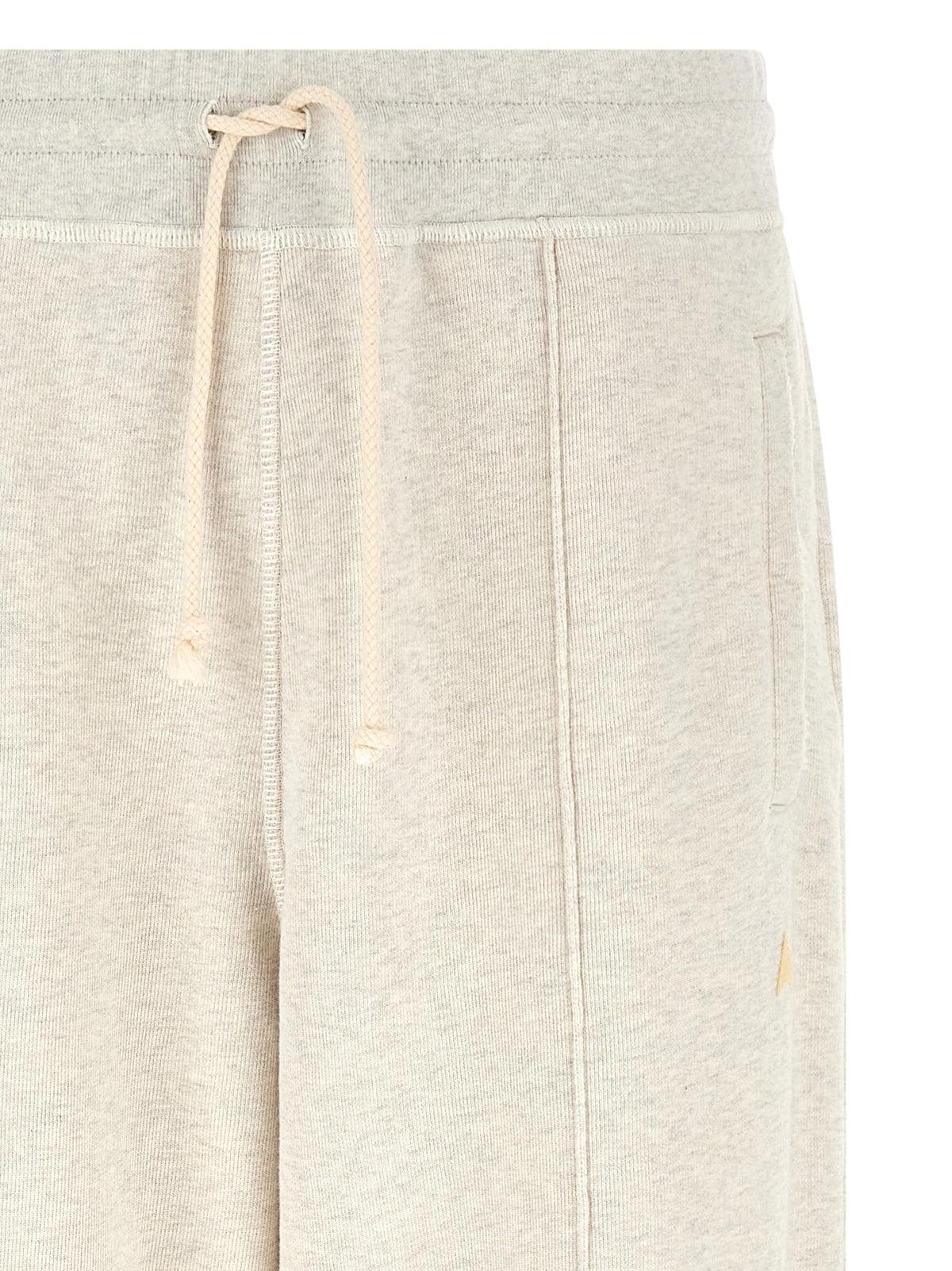 Pantalon de jogging Golden Goose en coton gris