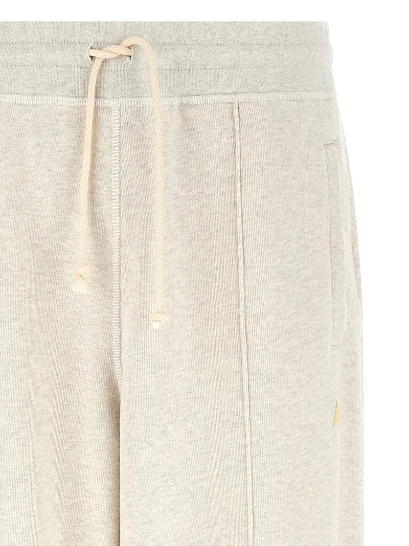 Pantalon de jogging Golden Goose en coton gris