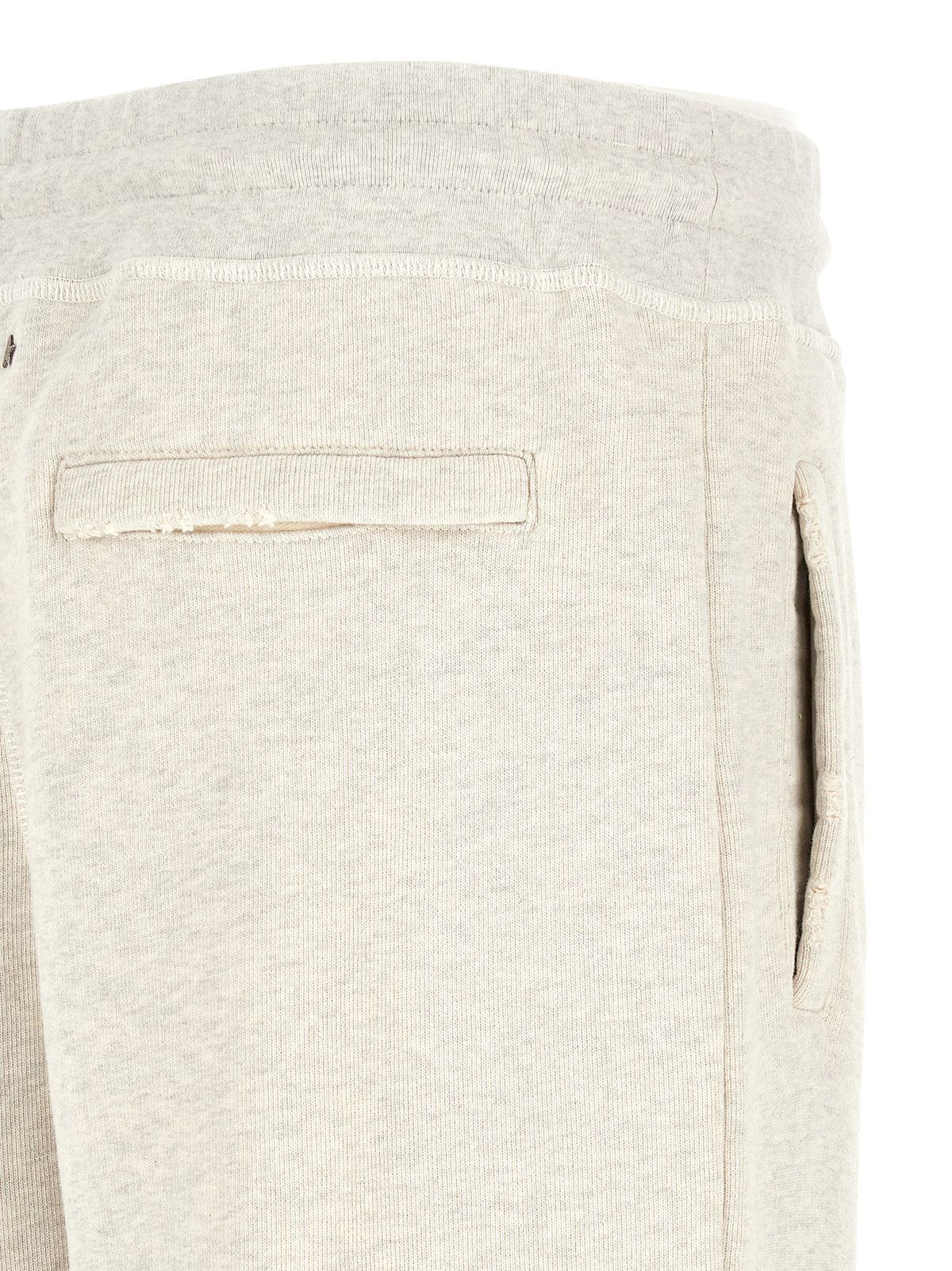 Pantalon de jogging Golden Goose en coton gris