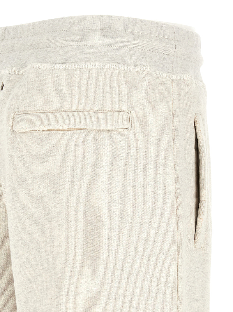 Pantalon de jogging Golden Goose en coton gris