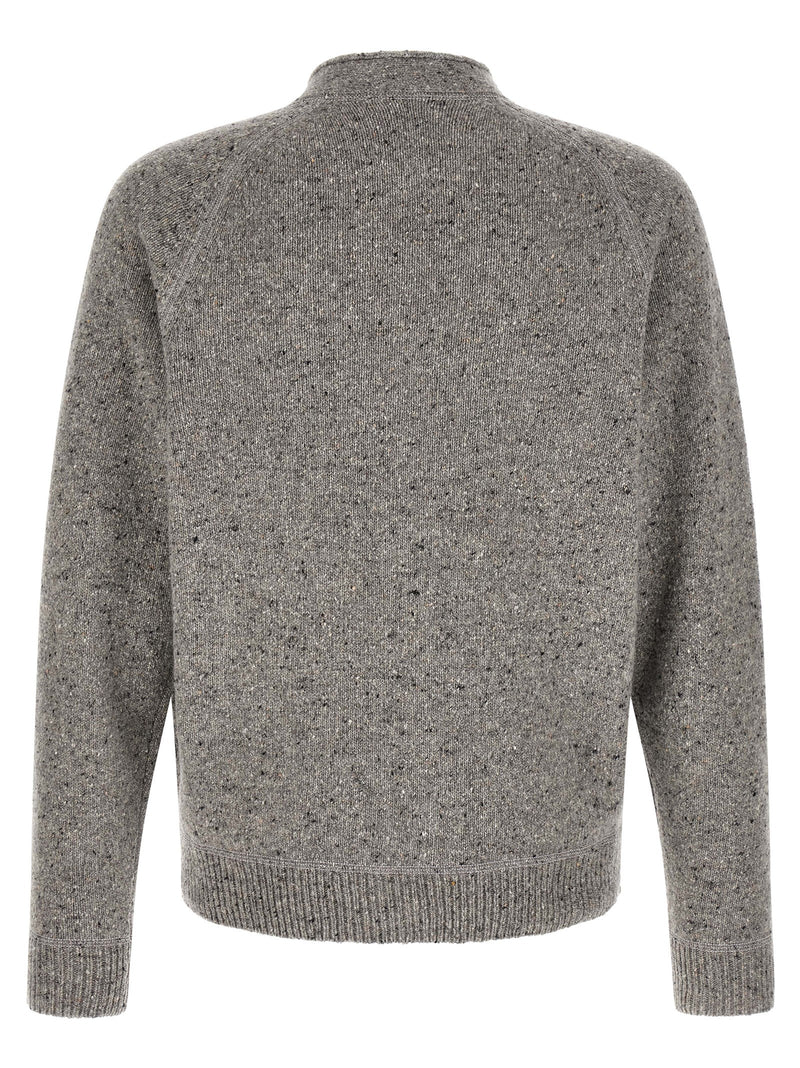 Cardigan Dsquared² en laine grise