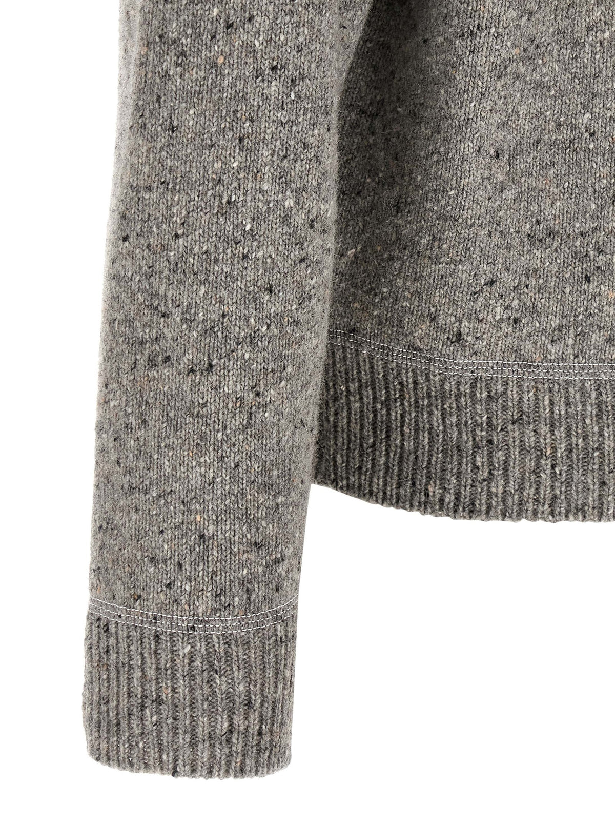 Cardigan Dsquared² en laine grise