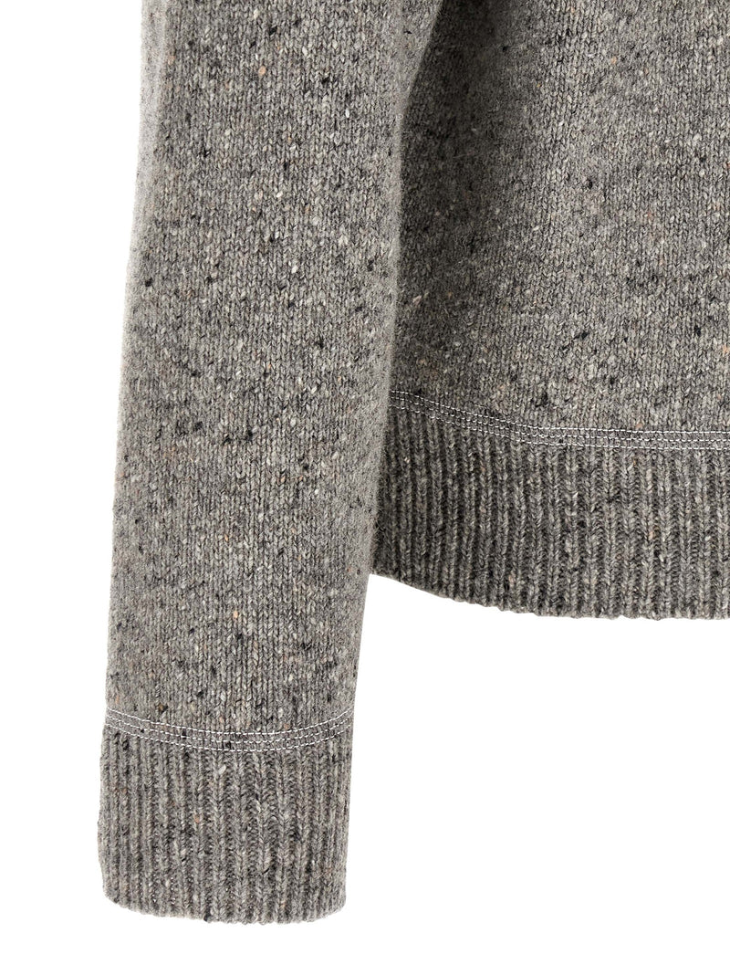 Cardigan Dsquared² en laine grise