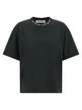 T-shirt Golden Goose en coton noir