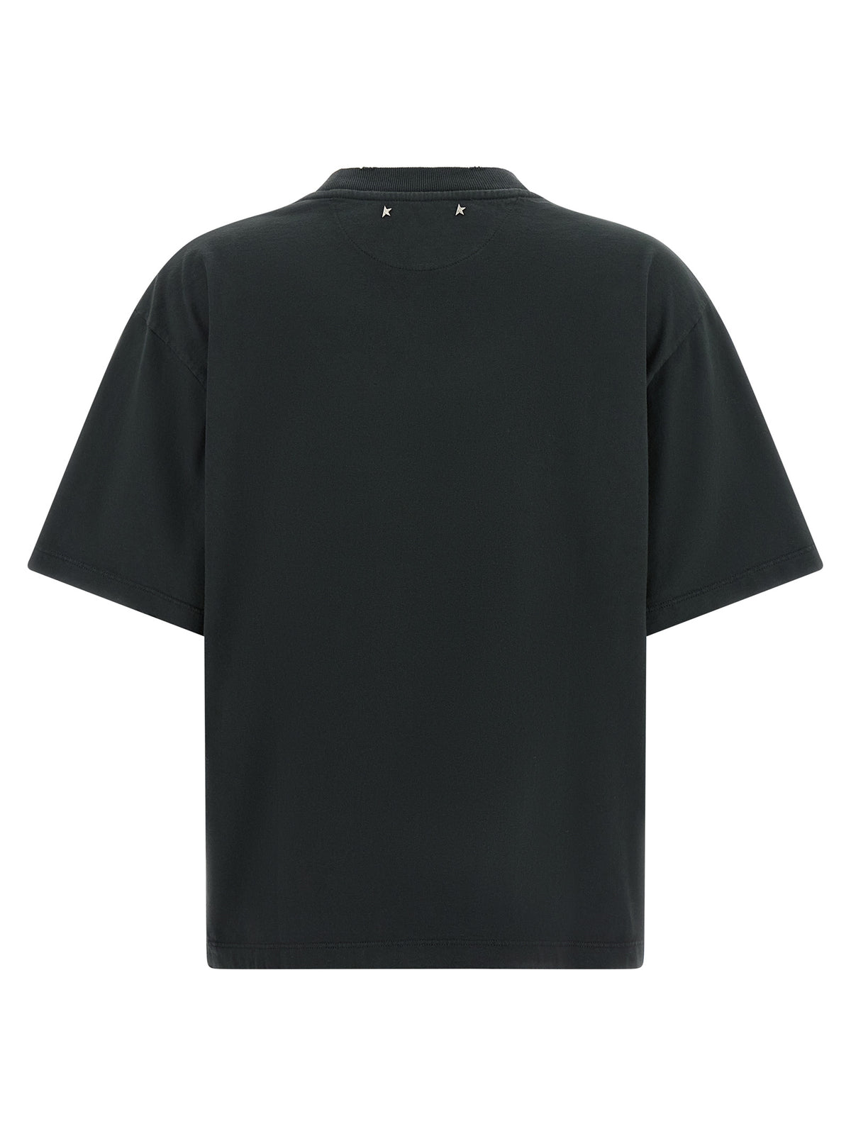 T-shirt Golden Goose en coton noir
