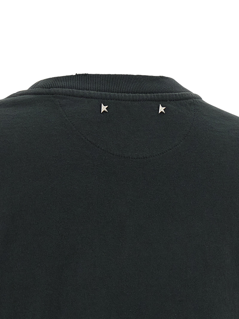 Golden Goose Black Cotton T-Shirt