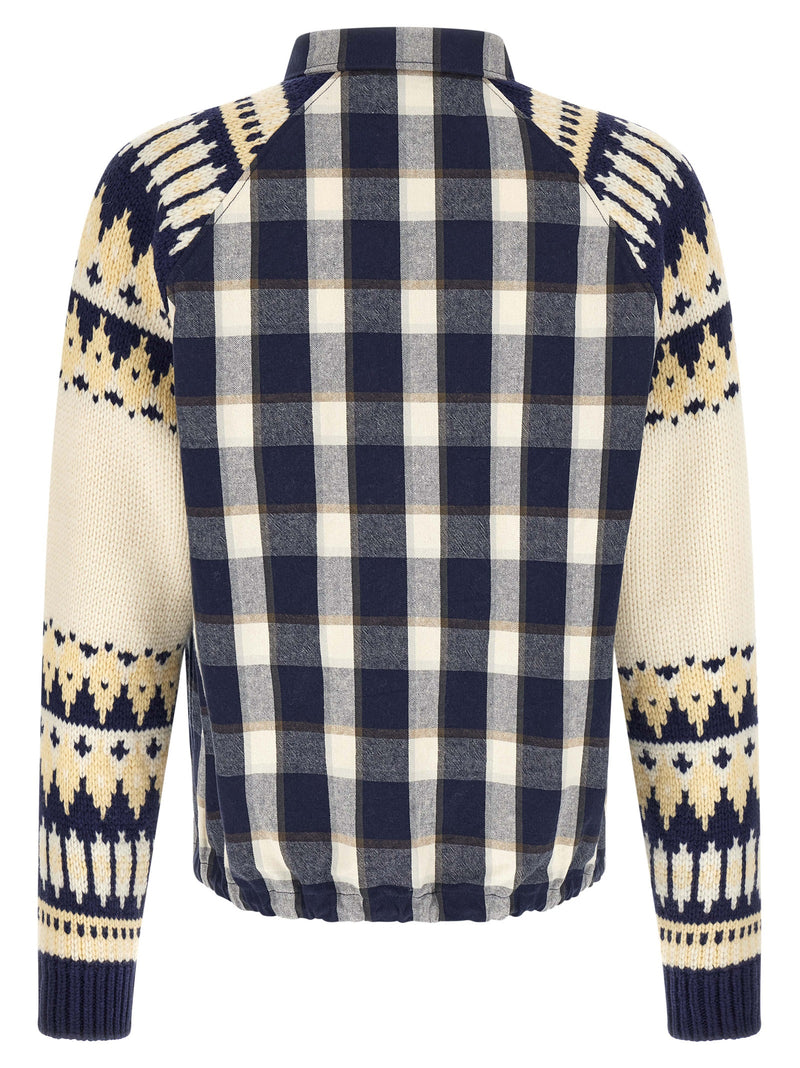 Chemisier en coton multicolore Dsquared²
