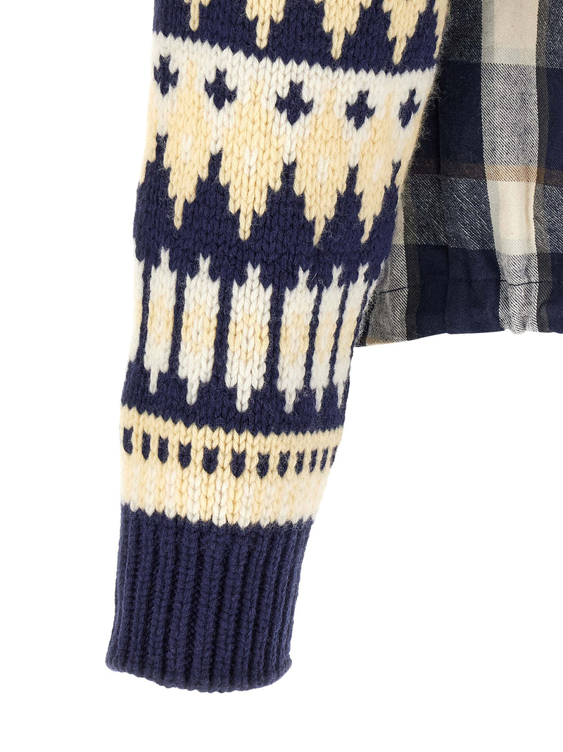 Chemisier en coton multicolore Dsquared²