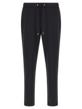 Jogging Moncler noir en polyamide