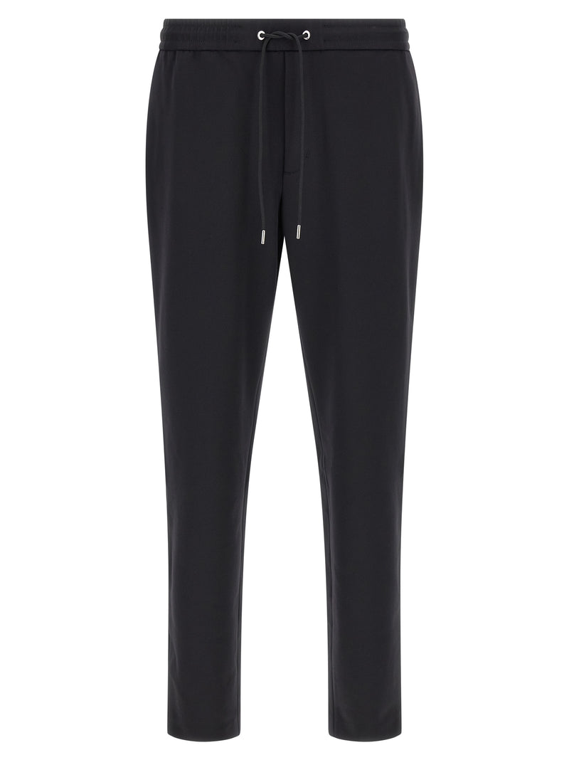 Jogging Moncler noir en polyamide