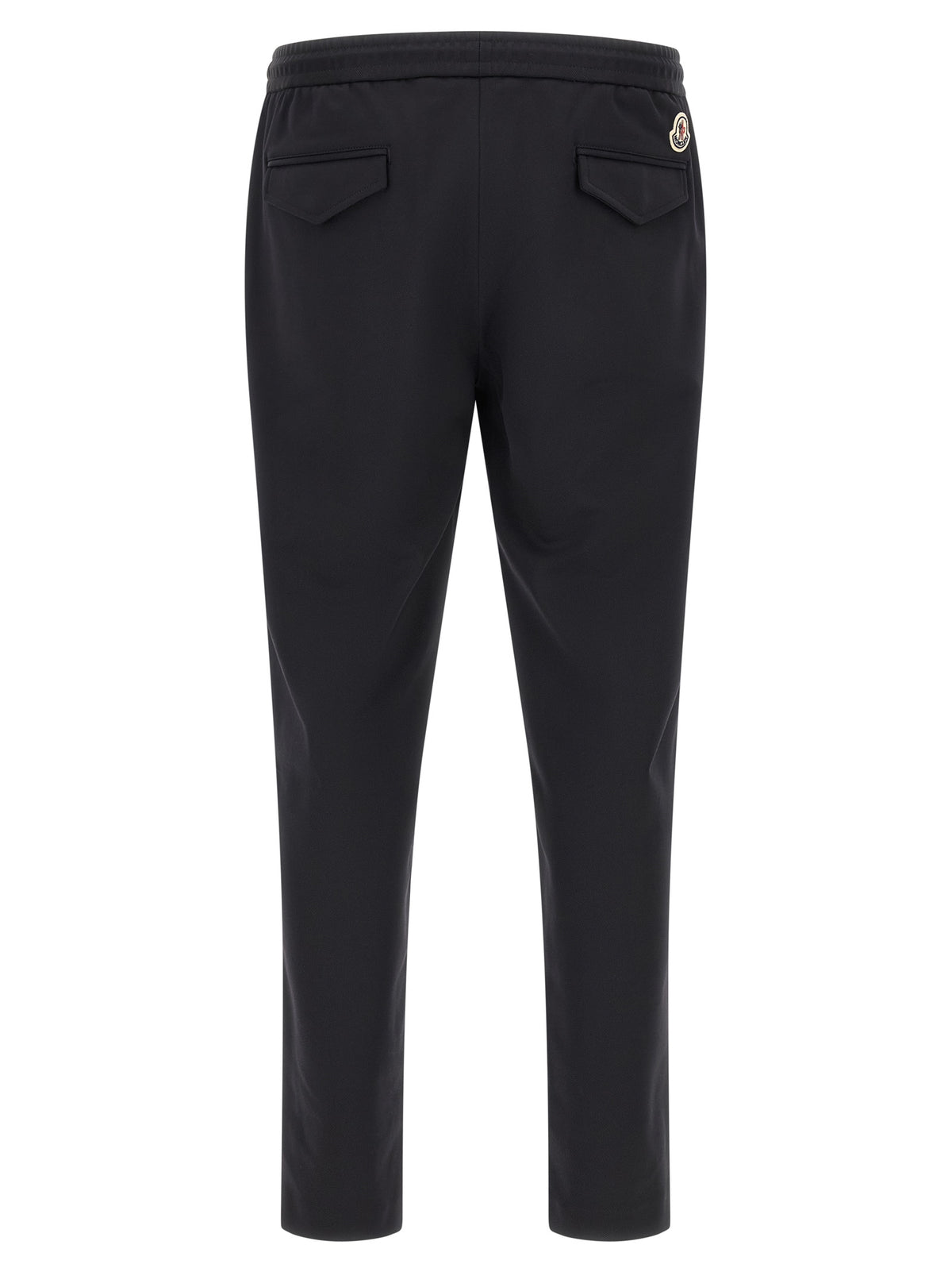 Jogging Moncler noir en polyamide