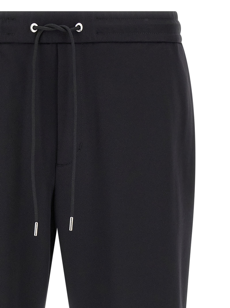 Jogging Moncler noir en polyamide