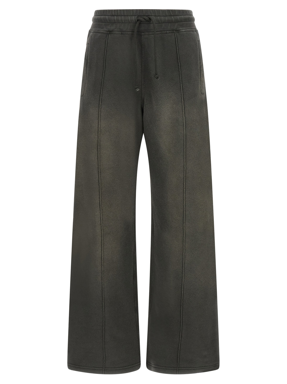 Pantalon de jogging Golden Goose en coton gris