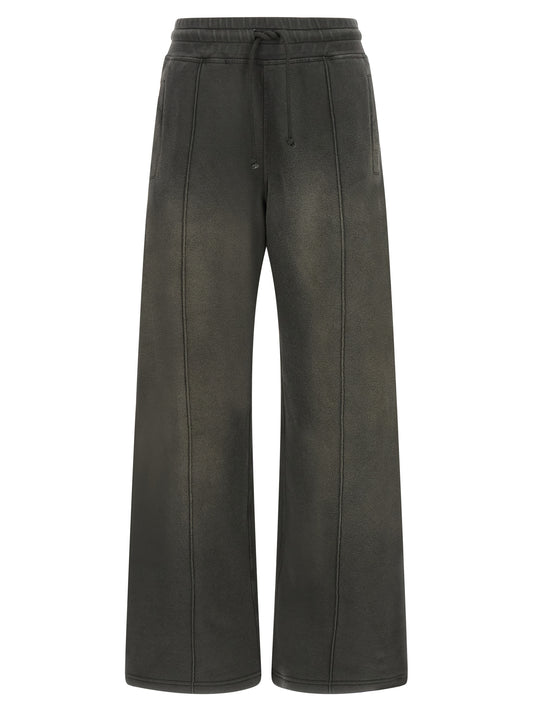 Pantalon de jogging Golden Goose en coton gris