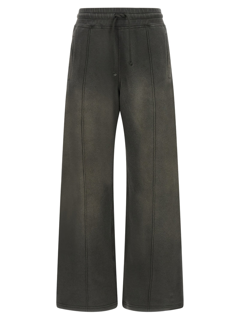 Pantalon de jogging Golden Goose en coton gris