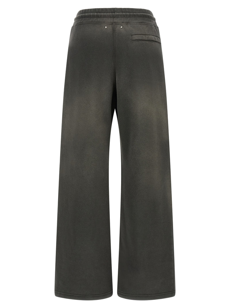 Pantalon de jogging Golden Goose en coton gris