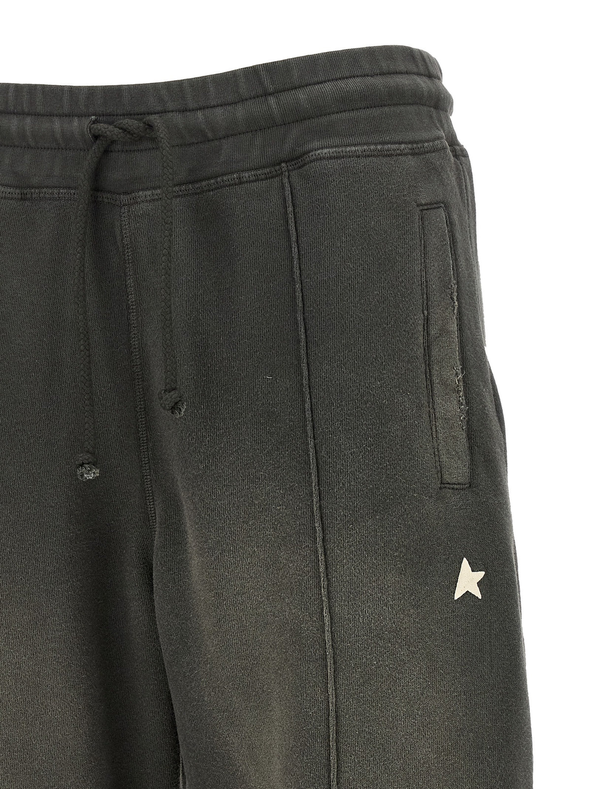 Pantalon de jogging Golden Goose en coton gris