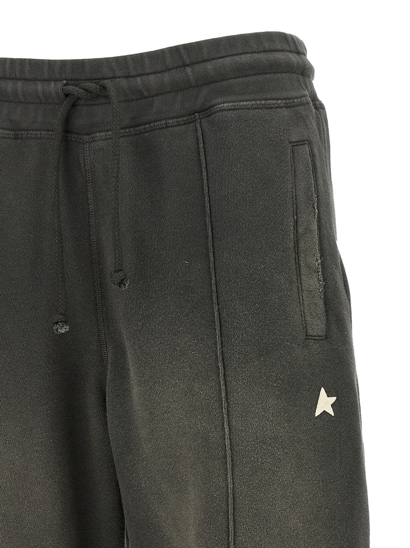 Pantalon de jogging Golden Goose en coton gris